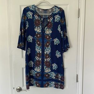 Vibrant Ella Moss dress